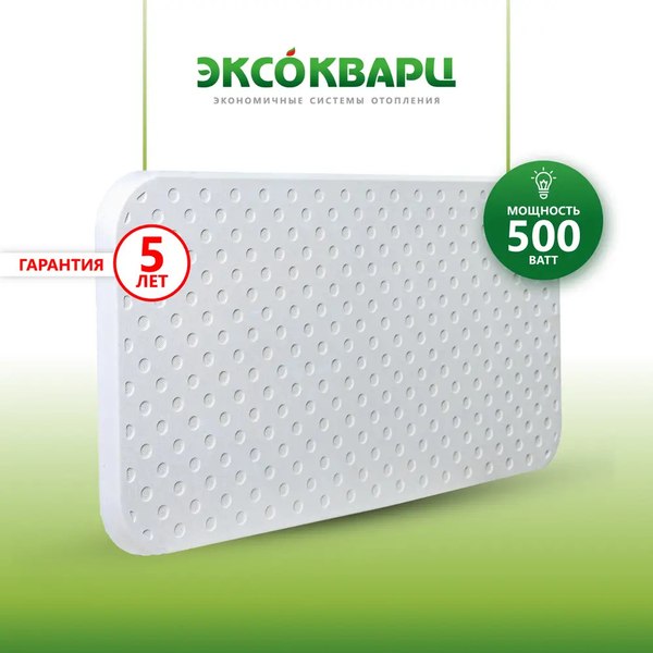 Изображение товара Кварцевый обогреватель ЭКСОКВАРЦ Eko-500