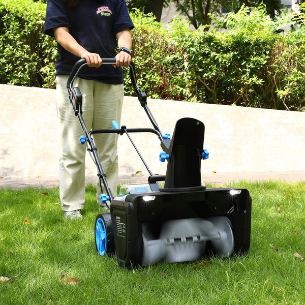 Изображение товара Снегоуборщик аккумуляторный Deko ST412-6 / 083-4445