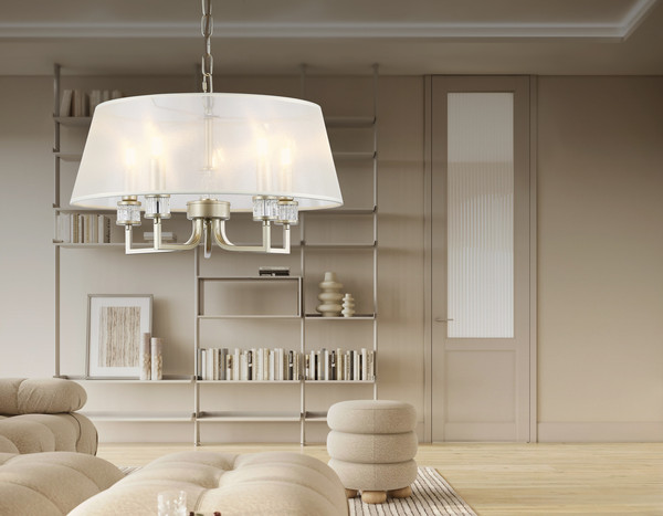 Изображение товара Люстра Ambrella LH71211/5 CGD (золото)