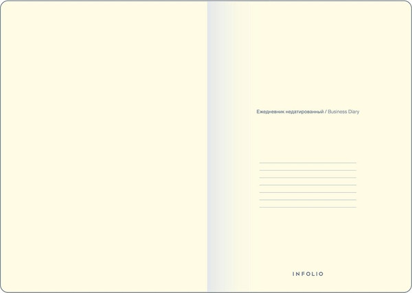 Изображение товара Ежедневник InFolio Universe / I1646