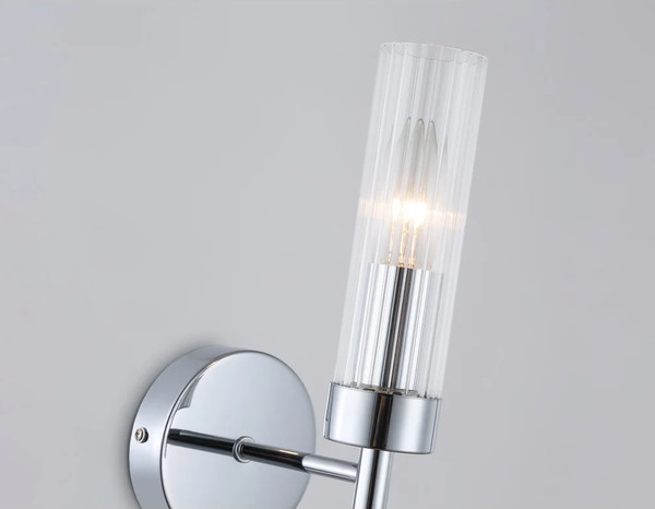 Изображение товара Бра Ambrella LH55154 CH/CL (хром/прозрачный)