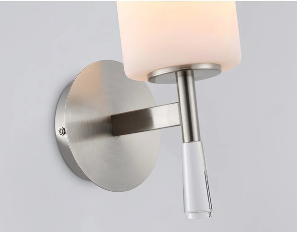 Изображение товара Бра Ambrella LH56255 SN/FR (никель/белый матовый)