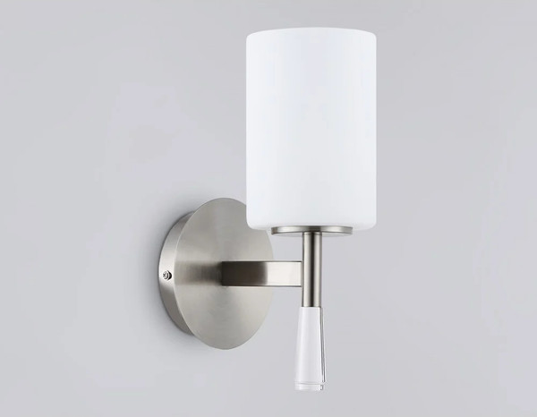 Изображение товара Бра Ambrella LH56255 SN/FR (никель/белый матовый)