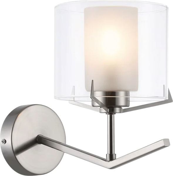 Изображение товара Бра Ambrella LH57004 SN/FR (никель/белый матовый)