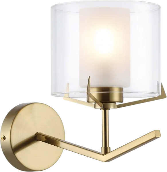 Изображение товара Бра Ambrella LH57010 BS/FR (латунь/белый матовый)