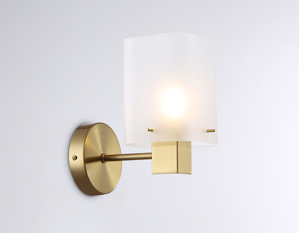 Изображение товара Бра Ambrella LH57035 BS/SM (латунь/дымчатый)