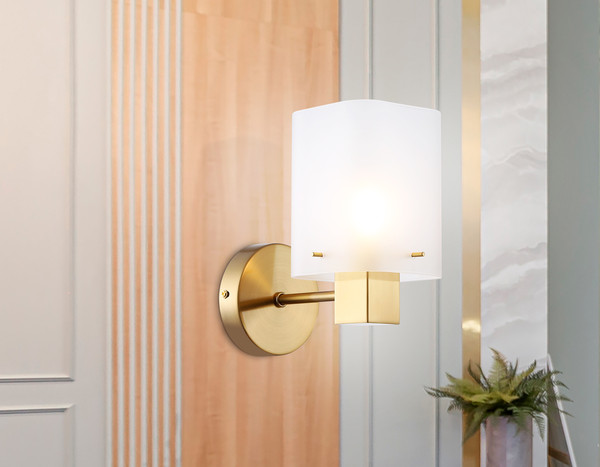 Изображение товара Бра Ambrella LH57035 BS/SM (латунь/дымчатый)