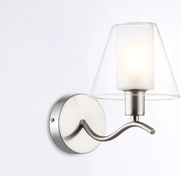 Изображение товара Бра Ambrella LH57085 SN/FR (никель/белый матовый)