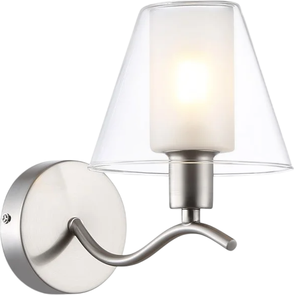 Изображение товара Бра Ambrella LH57085 SN/FR (никель/белый матовый)