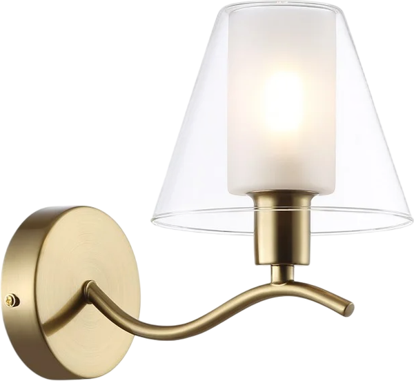 Изображение товара Бра Ambrella LH57095 BS/FR (латунь/белый матовый)