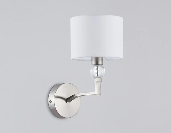 Изображение товара Бра Ambrella LH71125 SN/WH (никель/белый)