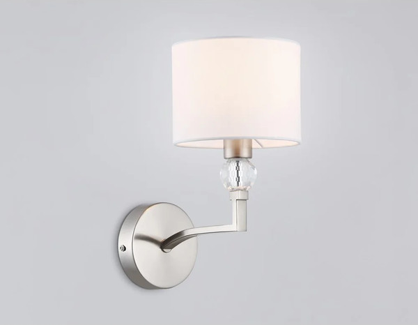 Изображение товара Бра Ambrella LH71125 SN/WH (никель/белый)