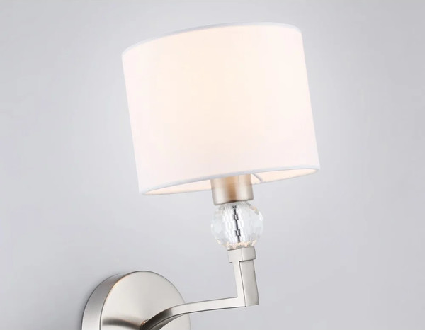 Изображение товара Бра Ambrella LH71125 SN/WH (никель/белый)