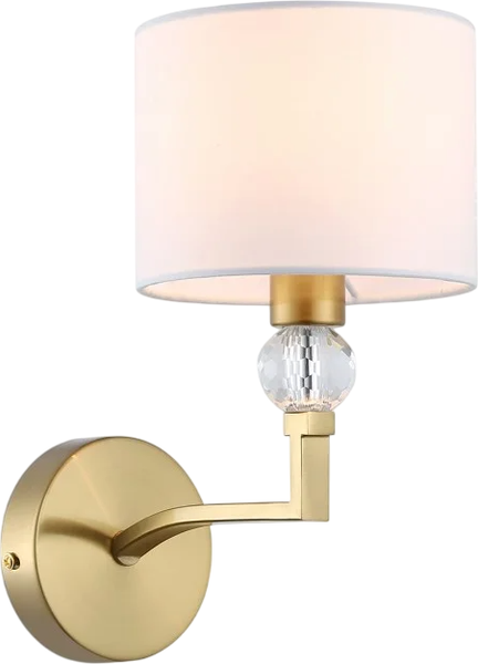 Изображение товара Бра Ambrella LH71135 BS/WH (латунь/белый)