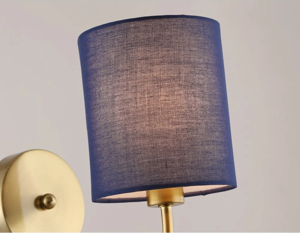Изображение товара Бра Ambrella LH71275 BS/BK (латунь/черный)