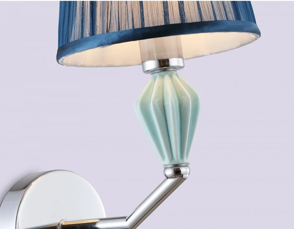 Изображение товара Бра Ambrella LH75065 CH/BK (хром/черный)