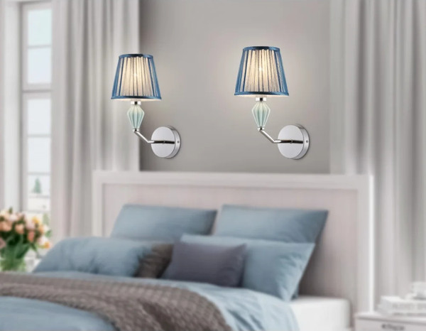 Изображение товара Бра Ambrella LH75065 CH/BK (хром/черный)