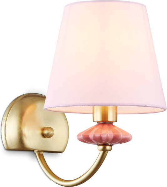 Изображение товара Бра Ambrella LH75027 GD/PI (золото/розовый)