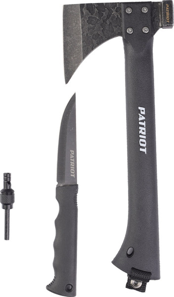 Изображение товара Топор PATRIOT Tourister 5в1 AMF 5 3Cr13 / 777001450