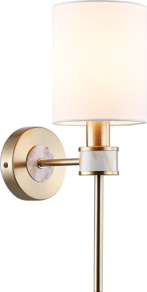 Изображение товара Бра Ambrella LH72375 DBS/WH (темная латунь/белый)