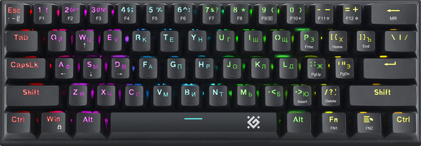 Изображение товара Клавиатура Defender Cairon GK-081 RU / 45081