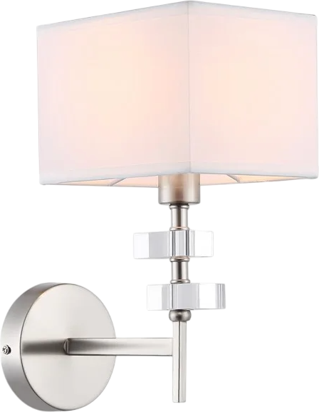 Изображение товара Бра Ambrella LH71325 SN/WH (никель/белый)