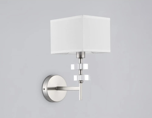 Изображение товара Бра Ambrella LH71325 SN/WH (никель/белый)