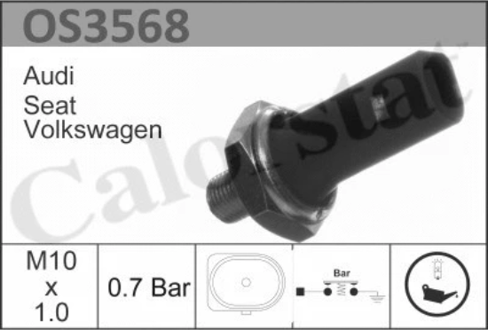 Изображение товара Датчик давления масла Vernet-Calorstat OS3568