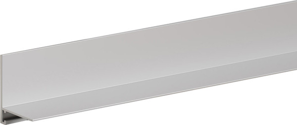 Изображение товара Микроплинтус Profiling L щелевой 2.7м (пружины 7шт, серебристый матовый)