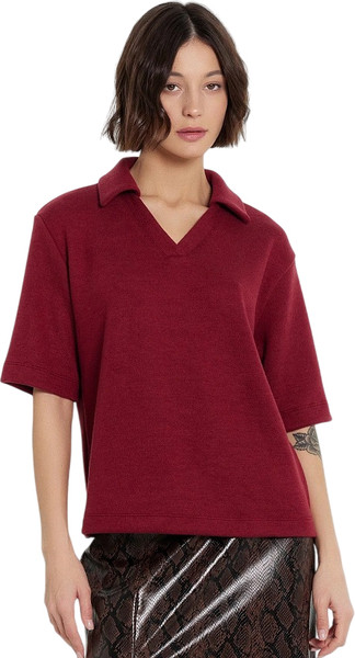 Изображение товара Джемпер Mark Formelle 112980 (р.164/170-96-102, вишня)