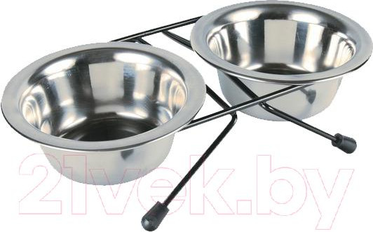 Изображение товара Набор мисок для животных Trixie Eat-on-Feet 24833