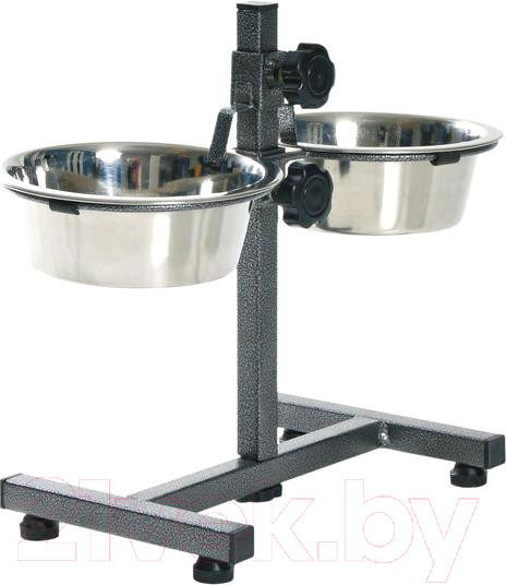 Изображение товара Набор мисок для животных Trixie 24921 (регулируемая)