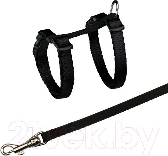Изображение товара Шлея с поводком Trixie 4182 (разные цвета)