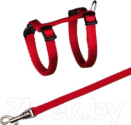 Изображение товара Шлея с поводком Trixie 4182 (разные цвета)