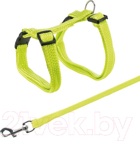 Изображение товара Шлея с поводком Trixie 4185 (разные цвета)
