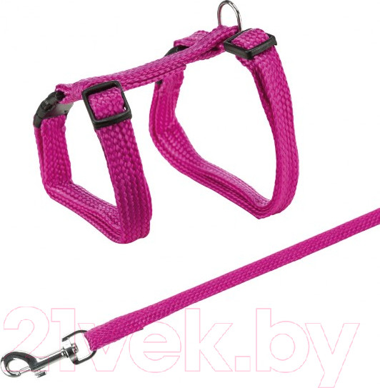 Изображение товара Шлея с поводком Trixie 4185 (разные цвета)