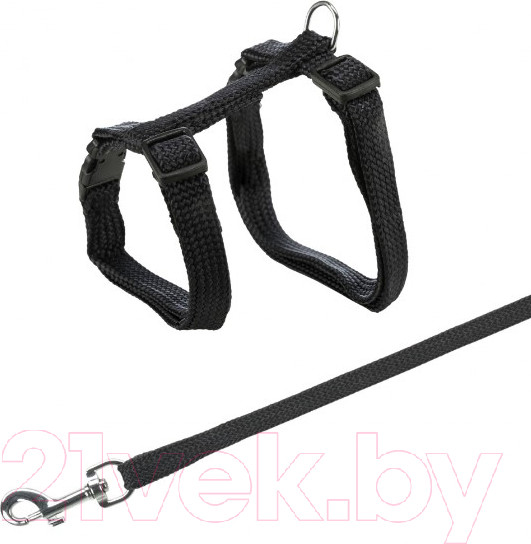 Изображение товара Шлея с поводком Trixie 4185 (разные цвета)