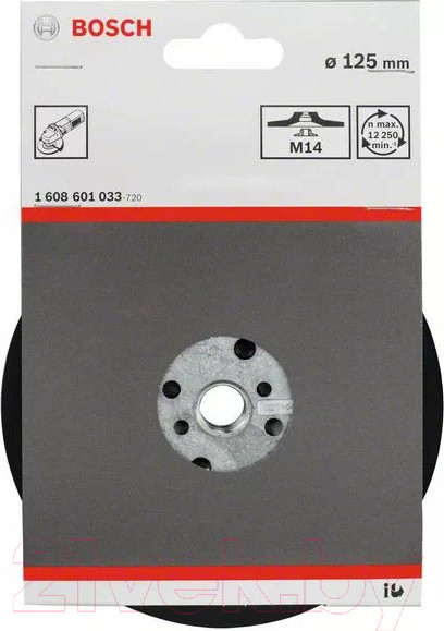 Изображение товара Опорная тарелка Bosch 1.608.601.033