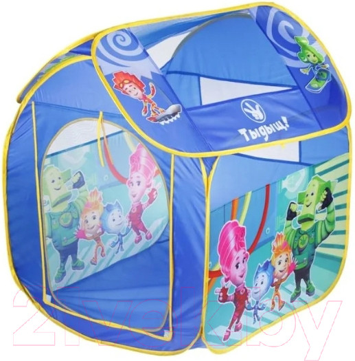 Изображение товара Детская игровая палатка Играем вместе Фиксики / GFA-FIX-R
