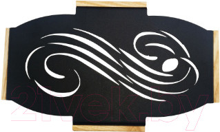 Изображение товара Подставка под горячее GALA PG013-BY (черный)