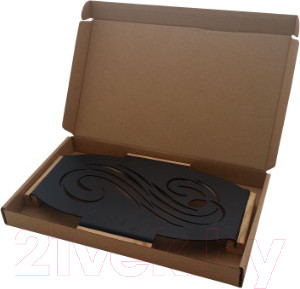 Изображение товара Подставка под горячее GALA PG013-BY (черный)