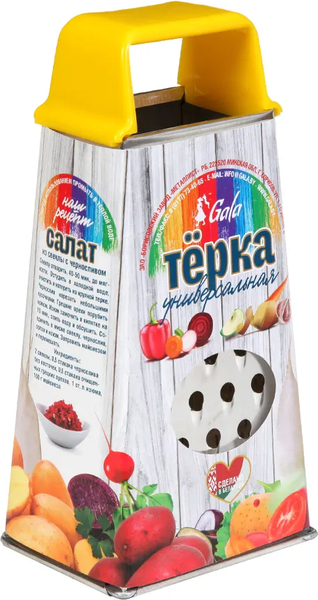Изображение товара Терка кухонная GALA TR001