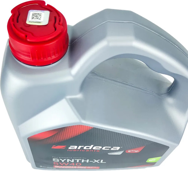 Изображение товара Моторное масло Ardeca Synth-XL 5W40 / P01031-ARD004 (4л)