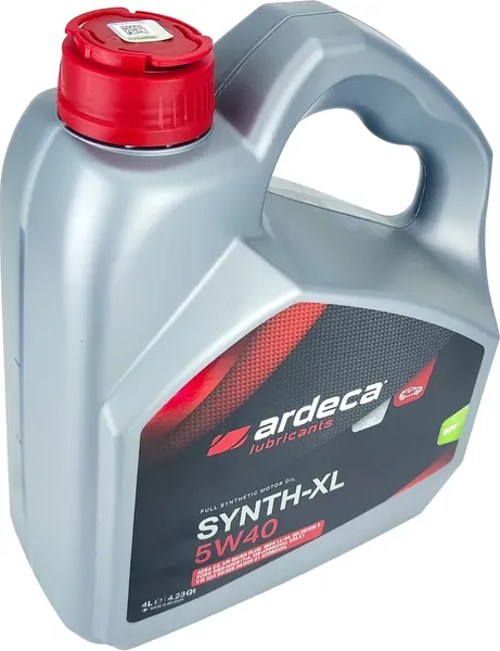 Изображение товара Моторное масло Ardeca Synth-XL 5W40 / P01031-ARD004 (4л)