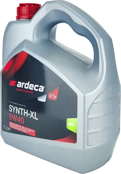 Изображение товара Моторное масло Ardeca Synth-XL 5W40 / P01031-ARD004 (4л)