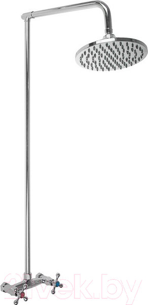 Изображение товара Верхний душ со смесителем РМС SL80-003-1