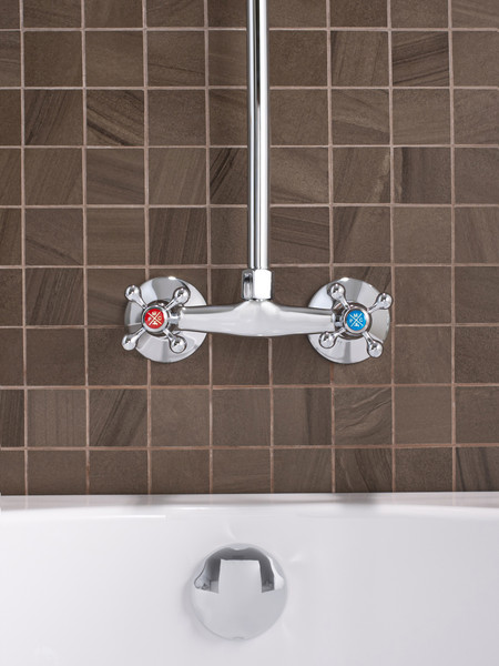 Изображение товара Верхний душ со смесителем РМС SL80-003-1