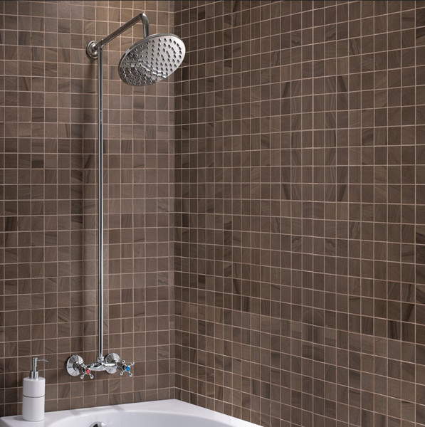 Изображение товара Верхний душ со смесителем РМС SL80-003-1