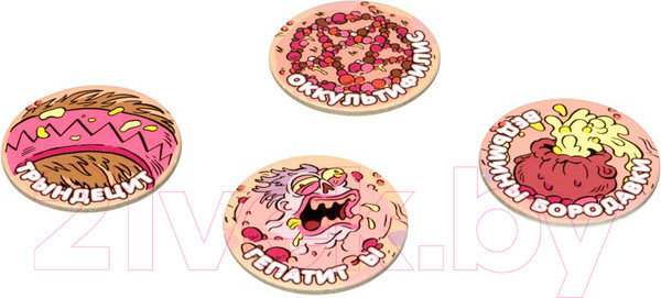 Изображение товара Настольная игра Мир Хобби Эпичные схватки боевых магов: Переполох в Хоромах страсти