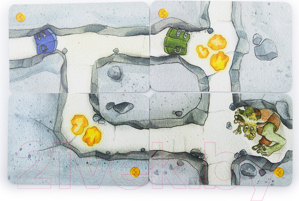 Изображение товара Настольная игра Стиль Жизни Гномы-вредители: Дуэль